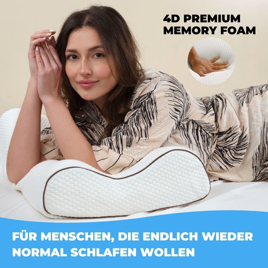 Premium Memory Foam Kissen