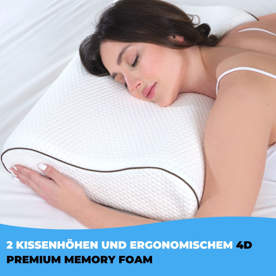 Premium Memory Foam Kissen
